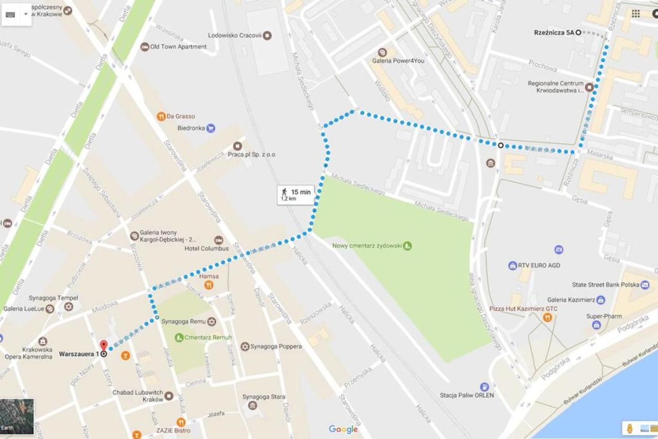 Neo Sky Apartment, Free Parking, 15 Min Walk Old Town&Kazimierz - By Homelike Красков Екстериор снимка